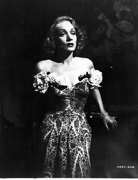 Marlene Dietrich - Zahraničná aféra - Z filmu