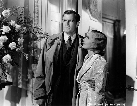 Joel McCrea, Jean Arthur - Adventure in Manhattan - Z filmu