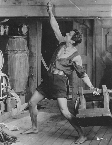 Douglas Fairbanks - Der Schwarze Pirat - Filmfotos