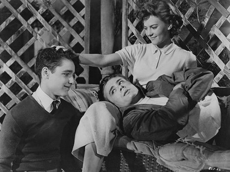 Sal Mineo, James Dean, Natalie Wood - Rebel Without a Cause - Photos