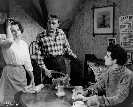 Claire Bloom, Richard Burton - Look Back in Anger - Photos