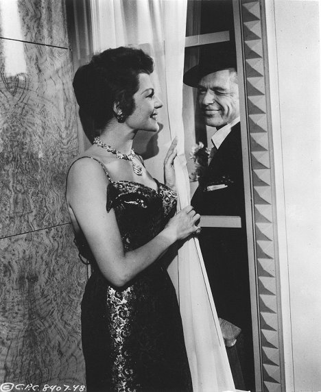 Rita Hayworth, Frank Sinatra - La Blonde ou la rousse - Film