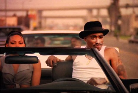 Tupac Shakur - 2Pac: To Live & Die in L.A. - Van film