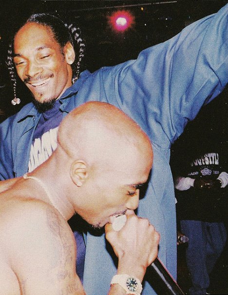 Snoop Dogg, Tupac Shakur - Tupac: Live at the House of Blues - Van film