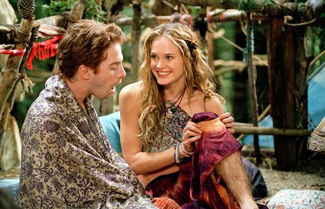 Seth Green, Rachel Blanchard - Without a Paddle - De la película