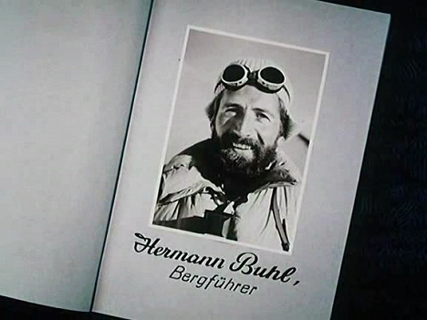 Hermann Buhl - Nanga Parbat 1953 - Filmfotók