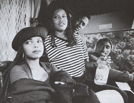 Janet Jackson, Regina King, Joe Torry, Tupac Shakur - Poetic Justice - Photos