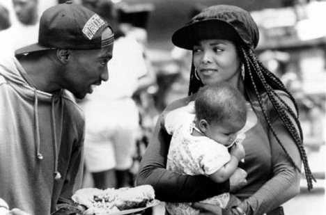 Tupac Shakur, Janet Jackson - Poetic Justice - Photos