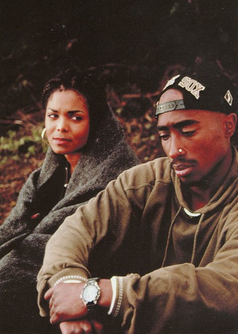 Janet Jackson, Tupac Shakur - Poetic Justice - Van film