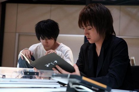 Ken'ichi Matsuyama, Tatsuya Fujiwara - Death Note: The Last Name - Photos