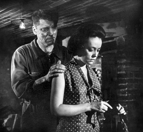 Burt Lancaster, Jeanne Moreau - El tren - De la película