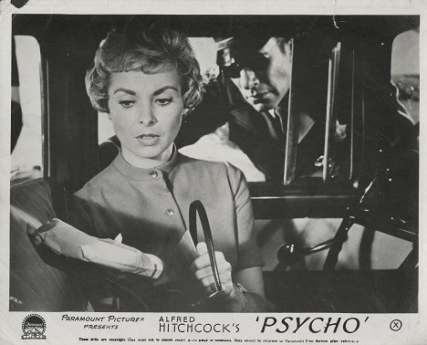 Janet Leigh, Mort Mills - Psycho - Lobbykaarten