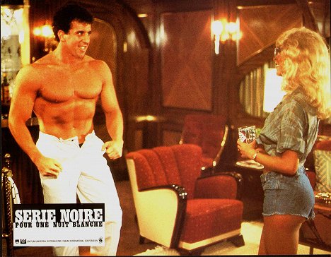 Jake Steinfeld, Sue Bowser - Into the Night - Lobby Cards