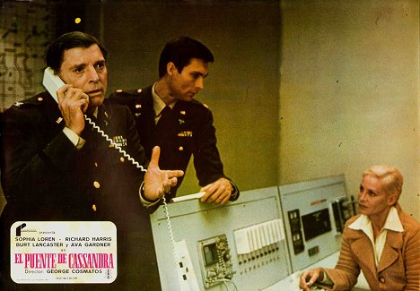 Burt Lancaster, John Phillip Law, Ingrid Thulin - El puente de Casandra - Fotocromos
