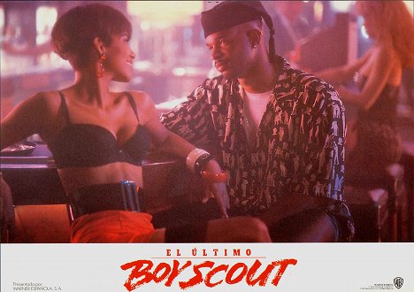 Halle Berry, Damon Wayans - The Last Boy Scout - Lobby Cards