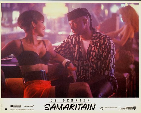 Halle Berry, Damon Wayans - Le Dernier Samaritain - Cartes de lobby