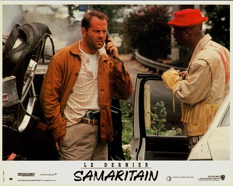 Bruce Willis, Damon Wayans - Le Dernier Samaritain - Cartes de lobby