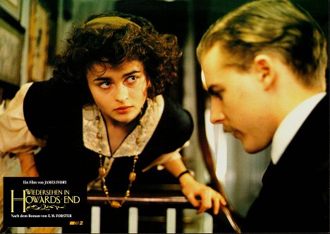 Helena Bonham Carter, Samuel West - Wiedersehen in Howards End - Lobbykarten