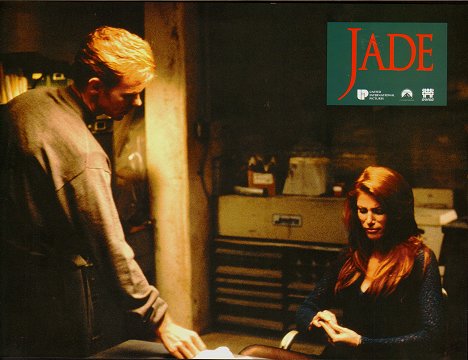 David Caruso, Angie Everhart - Jade - Lobby Cards