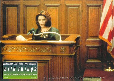 Neve Campbell - Wild Things - Lobby Cards