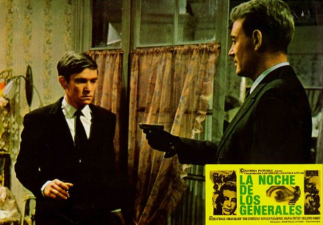 Tom Courtenay, Peter O'Toole - The Night of the Generals - Lobby Cards