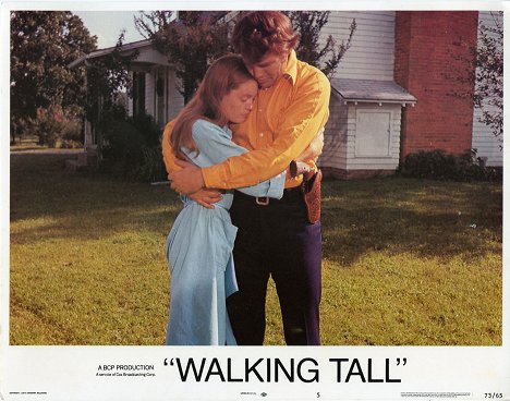 Elizabeth Hartman, Joe Don Baker - Walking Tall - Lobbykarten