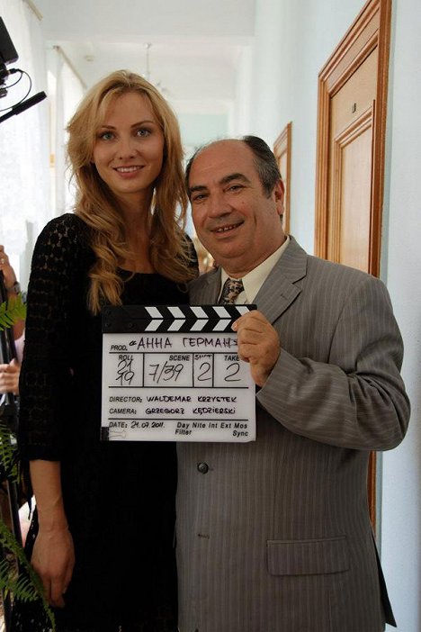 Йоанна Моро, Waldemar Krzystek - Anna German - Tournage