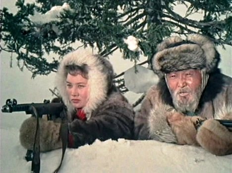 Jevgenija Ten - Stopy ve sněhu - Z filmu