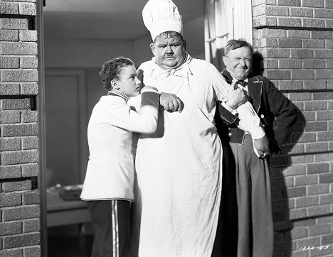 David Leland, Oliver Hardy, Stan Laurel - Nothing But Trouble - Filmfotók