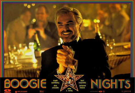 Burt Reynolds - Boogie Nights - Lobby karty