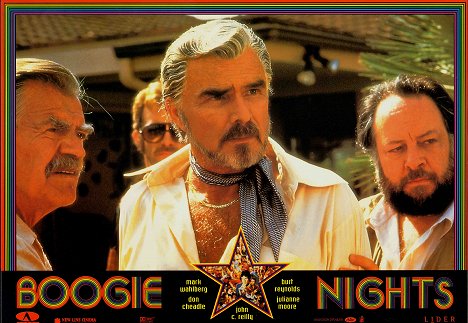 Burt Reynolds - Boogie Nights - Cartes de lobby