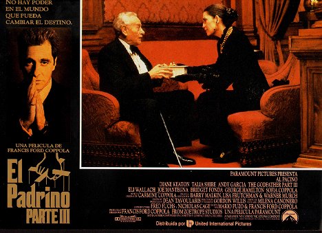 Eli Wallach, Talia Shire - The Godfather: Part III - Lobby Cards