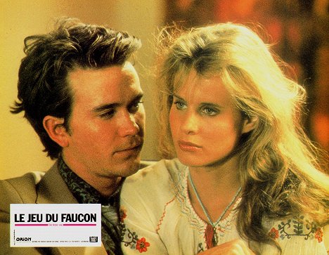 Timothy Hutton, Lori Singer - The Falcon and the Snowman - Lobby karty