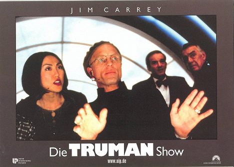 Ed Harris, Philip Baker Hall - The Truman Show - A Vida em Directo - Cartões lobby