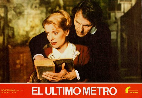 Catherine Deneuve, Heinz Bennent - O Último Metro - Cartões lobby