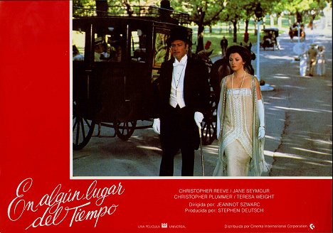 Christopher Plummer, Jane Seymour - Somewhere in Time - Lobby Cards