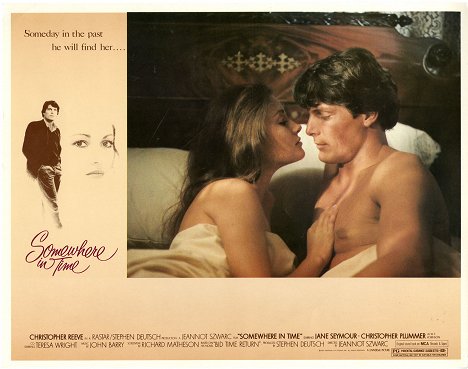 Jane Seymour, Christopher Reeve - Somewhere in Time - Lobby Cards