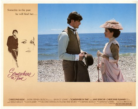 Christopher Reeve, Jane Seymour - Somewhere in Time - Lobby Cards