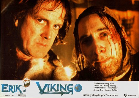 John Cleese, Antony Sher - Erik the Viking - Cartões lobby