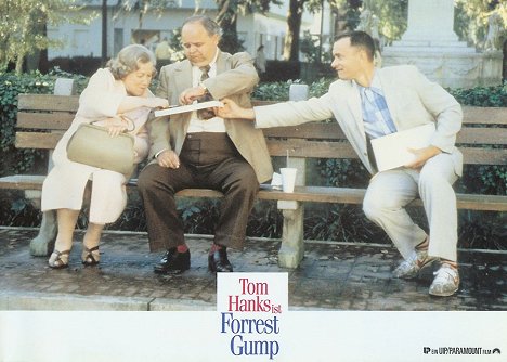 Nora Dunfee, Bill Roberson, Tom Hanks - Forrest Gump - Lobby Cards