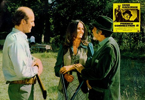 Ed Lauter, Samantha Llorens, Fernando Rey - French Connection 2 - Lobby Cards