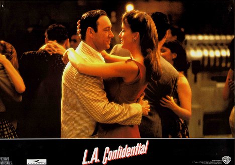 Kevin Spacey, Symba - L.A. Confidential - Fotocromos