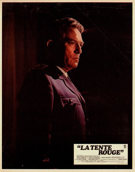 Peter Finch - The Red Tent - Lobby Cards