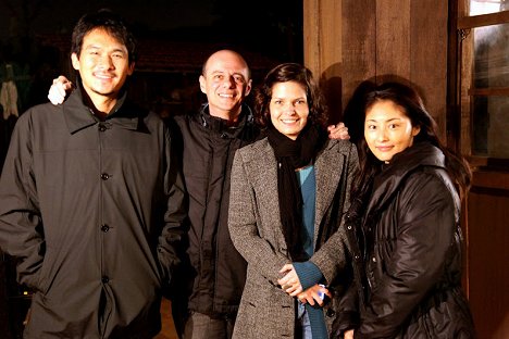 Tsuyoshi Ihara, Takako Tokiwa - Corações Sujos - Tournage