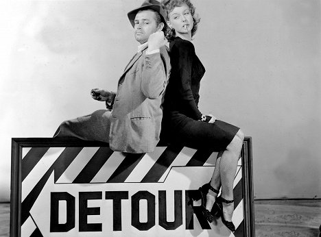 Tom Neal, Ann Savage - Detour - Promo