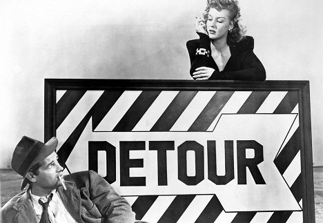 Tom Neal, Ann Savage - Detour - Promo