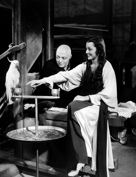 Peter Lorre, Frances Drake - Las manos de Orlac - Del rodaje