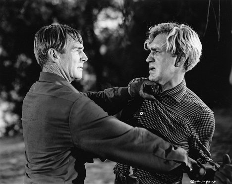 Randolph Scott, Forrest Tucker - Coroner Creek - Photos