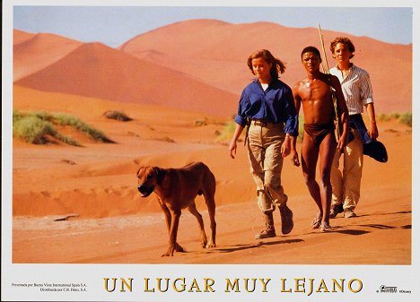 Reese Witherspoon, Sarel Bok, Ethan Embry - Sami v púšti - Fotosky
