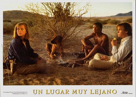 Reese Witherspoon, Sarel Bok, Ethan Embry - W sercu Afryki - Lobby karty